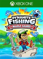 Dynamite Fishing: World Games Box Art Front